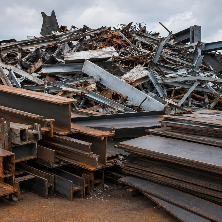  Schrottankauf für verschiedene Metalle in Koblenz